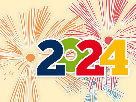 2024 e aí, recebe com entusiasmo?