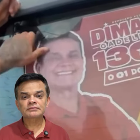 Na mesma semana em que criminalizou adversários, base de Douglas Ruas age com intimidação e controle de território
