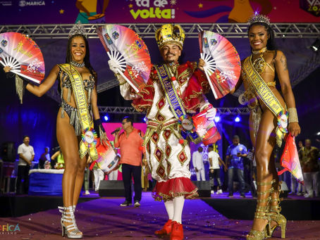 Maricá elege a corte do Carnaval 2023