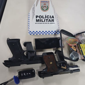 Homem é preso por ameaçar pessoas com arma na Gávea