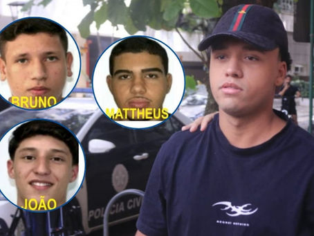 Presos por estupro coletivo estão em celas separadas dos outros detentos