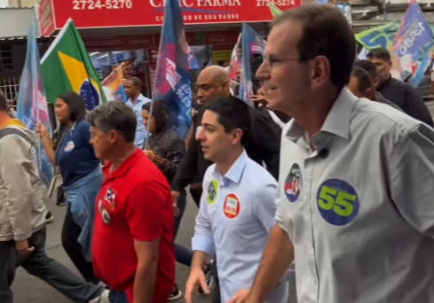 Paes promete tirar Linha 3 do metrô do papel; estudo de viabilidade já está pronto pelo BNDES