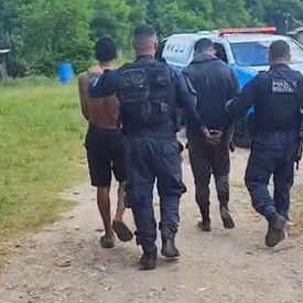 PM prende seis criminosos na Cidade de Deus