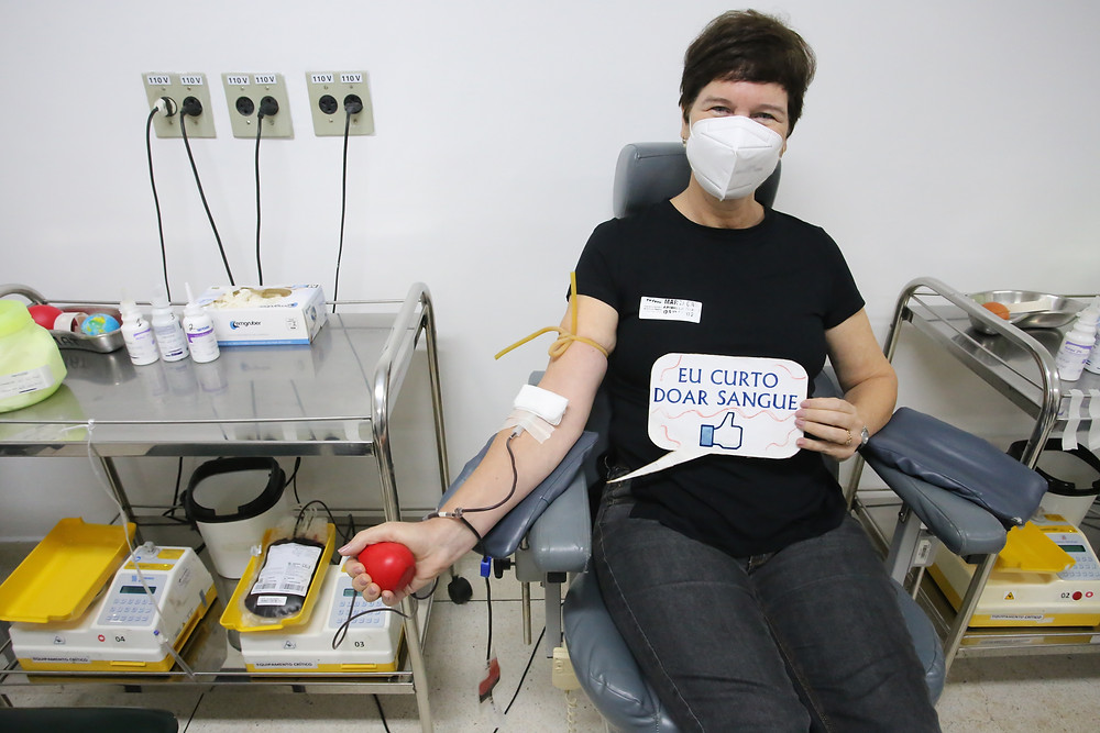 Christa Grael coordena o Niterói Solidária/Foto: Divulgação
