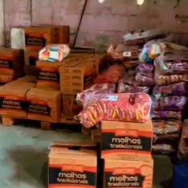 Polícia recupera R$100 mil em carga roubada na Baixada Fluminense