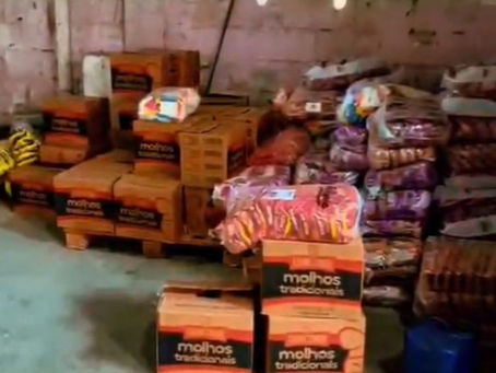 Polícia recupera R$100 mil em carga roubada na Baixada Fluminense