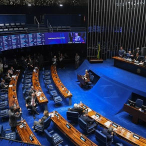 Senado adotará ponto facultativo na segunda (29/6), dia de jogo do Brasil