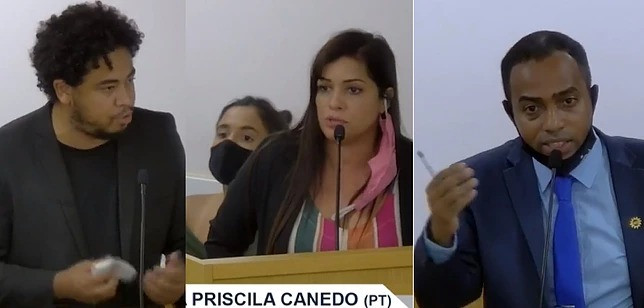 Trio de oposição/Foto: Divulgação