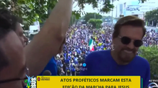 Marcha para Jesus em SP foi micareta religiosa para o Flávio, admite bispo dono do evento