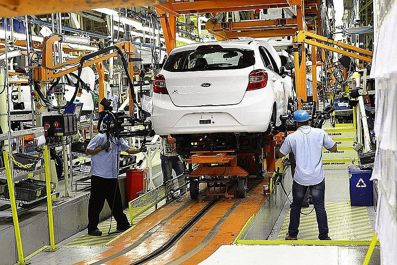 Ford já havia suspendido operações no país durante a pandemia - Sergio Figueiredo/Divulgação