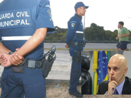 Ministro do STF libera porte de armas para guardas minicipais