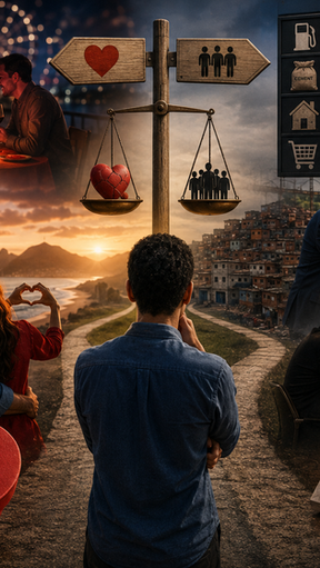 O Dia dos Namorados e o Eleitor Carioca