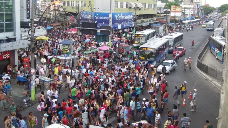 Alcântara, centro comercial de São Gonçalo/Foto: Reprodução