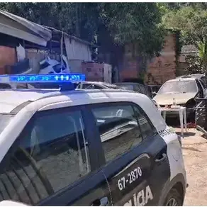 Ferro-velho clandestino é descoberto em São Gonçalo e proprietário é preso em flagrante