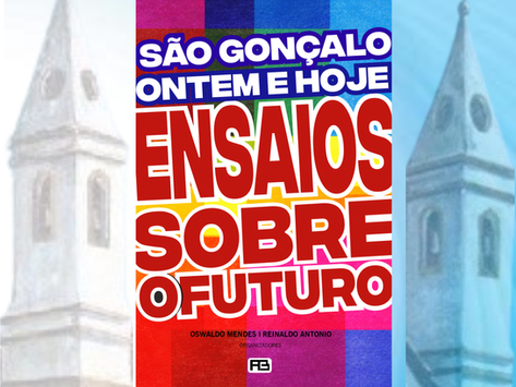 Livro conta a história de São Gonçalo sob a ótica da resistência popular