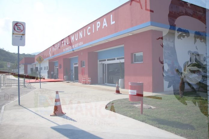 Hospital leva o nome do líder da Revolução Cubana/Foto: Divulgação