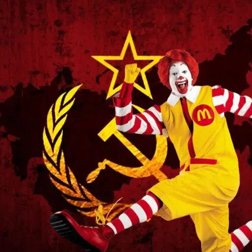 Bolsonaristas estão chamando o Mc Donald's de "comunista" (Reprodução)