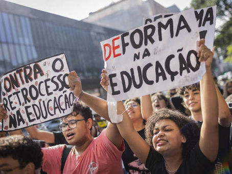 Reforma do Ensino Médio: Um projeto de uma sociedade excludente