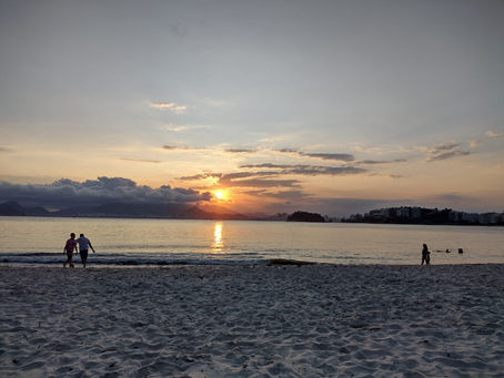 RJ se despede do verão com calor recorde