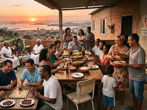 Família unida é família feliz