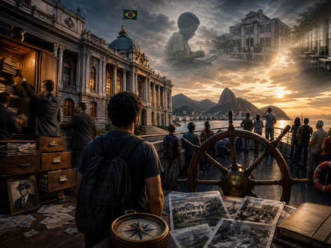  Ordem, Memória e a Nave