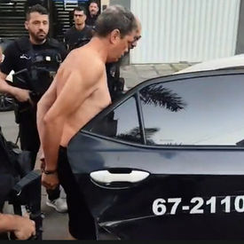 Polícia prende motorista de aplicativo que atirou em passageiro por discussão sobre cobrança