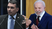 Flávio Bolsonaro gera mais temor que Lula, aponta pesquisa Atlas