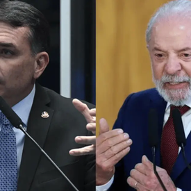 Flávio Bolsonaro gera mais temor que Lula, aponta pesquisa Atlas