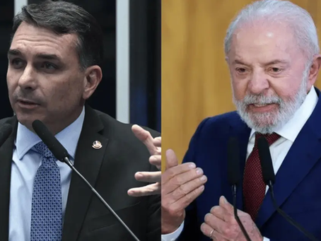 Flávio Bolsonaro gera mais temor que Lula, aponta pesquisa Atlas