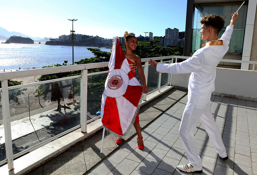 Segmentos da Cacique estão preparados para conseguir boas notas no Caminho Niemeyer (Crédito: Fábio Gonçalves) 