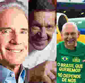 Empresários brasileiros como Roberto Justus, Junior Durski da rede Madero e Luciano Hang das Lojas Havan defenderam que a pandemia não deveria ser alvo de preocupação - Reprodução