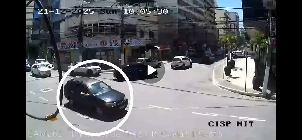 CISP identifica veículo furtado em São Gonçalo e suspeitos são presos no Centro de Niterói