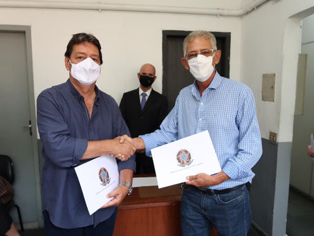 Prefeito e vereadores de São Gonçalo são diplomados