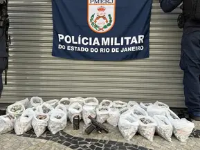 Ação do 7º BPM termina com suspeito preso no bairro Jardim Bom Retiro