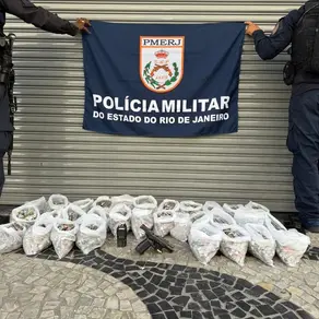 Ação do 7º BPM termina com suspeito preso no bairro Jardim Bom Retiro