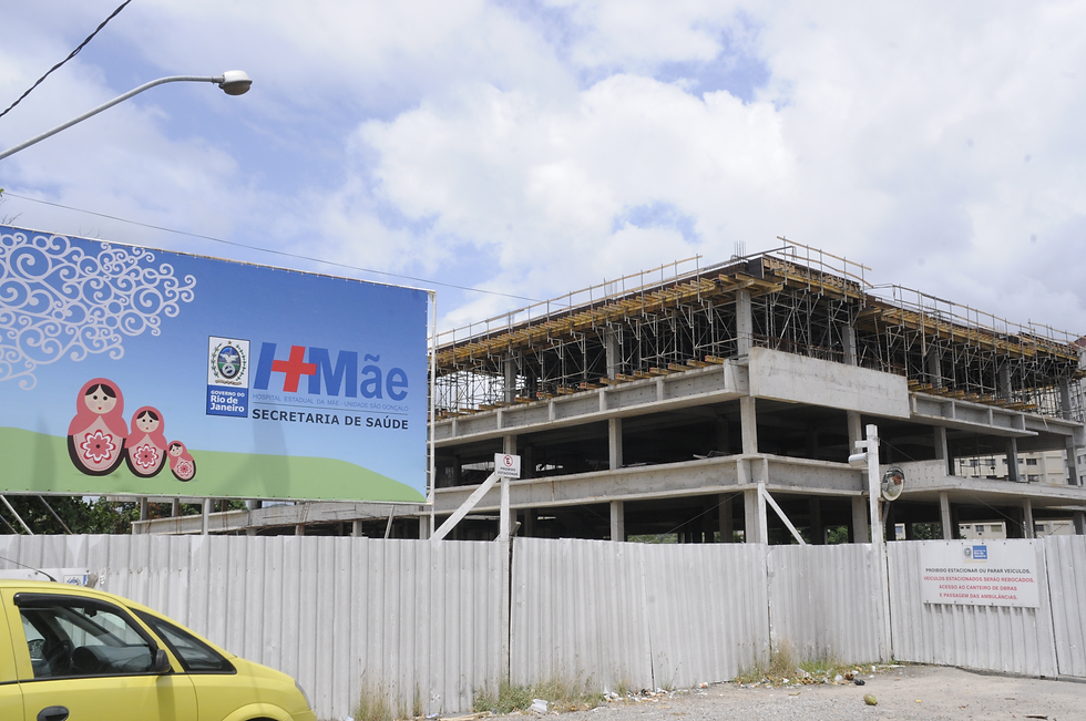 Necessidades urgentes para São Gonçalo