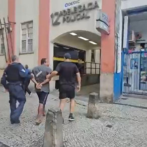 Homem é preso com quase 500 munições no Leme