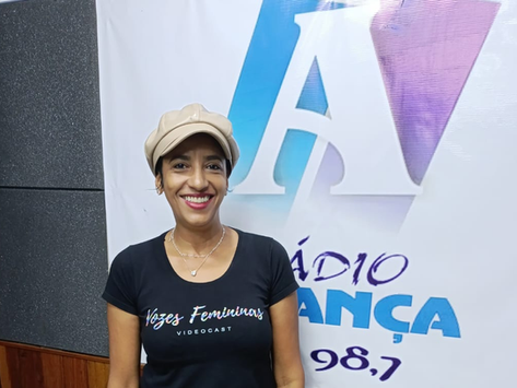 'Vozes Femininas' estreia na Rádio Aliança FM com foco no protagonismo de mulheres gonçalenses