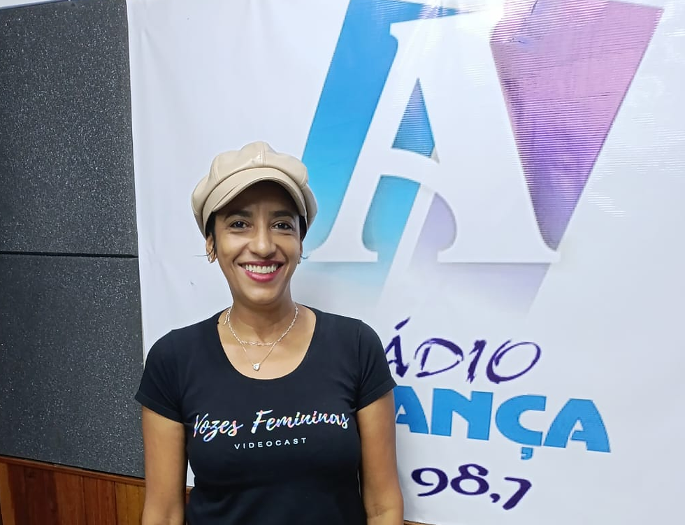 'Vozes Femininas' estreia na Rádio Aliança FM com foco no protagonismo de mulheres gonçalenses