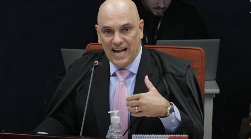 Alexandre de Moraes/Foto: Reprodução TV Justiça