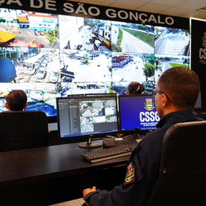São Gonçalo renova contrato de R$ 9,6 milhões para manter sistema de videomonitoramento