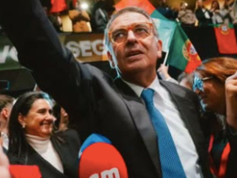 Socialista Antônio Seguro é eleito presidente de Portugal