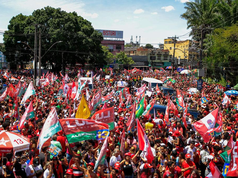 Lula reduz em 65% vantagem de Flávio em São Gonçalo após intensa mobilização da esquerda