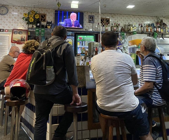 Brasil parou para assistir ex-presidente no Jornal Nacional/Foto: Reprodução Internet