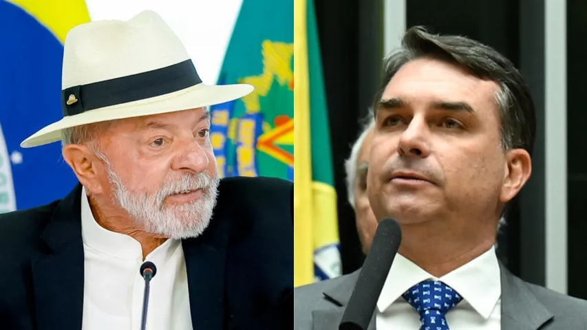 Pesquisa Quaest: veja o que levou Lula subir e Flávio cair nos últimos três meses