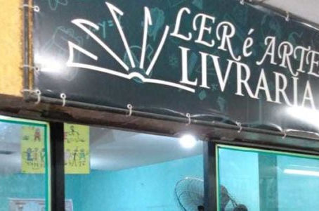 A livraria Ler é Arte precisa de um respirador, por Mário Lima Jr.