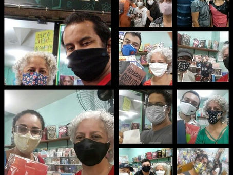 A “Ler é arte” precisa de um respirador