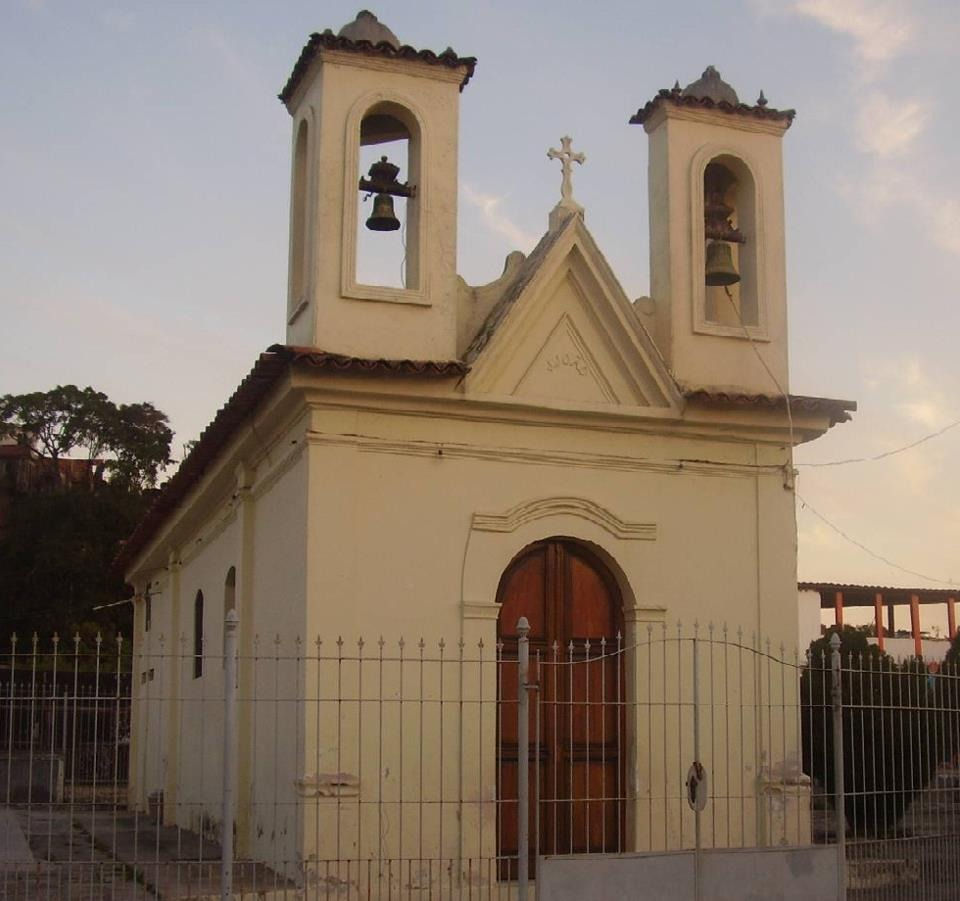 A Capela de São João Batista/Foto: Erick Bernardes