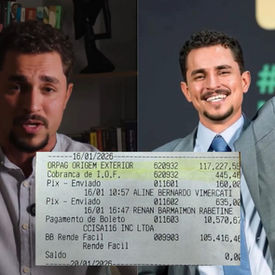 Salvino Oliveira diz que R$ 100 mil apontado pela Polícia Civil veio de premiação da ONU