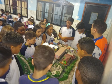 Defesa Civil nas Escolas realiza atividade no Mutuá